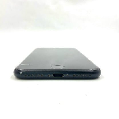 【最速発送】Apple iPhone iPhone SE（第3世代） 64GB ミッドナイト SIMフリー 白ロム【難有】 72%