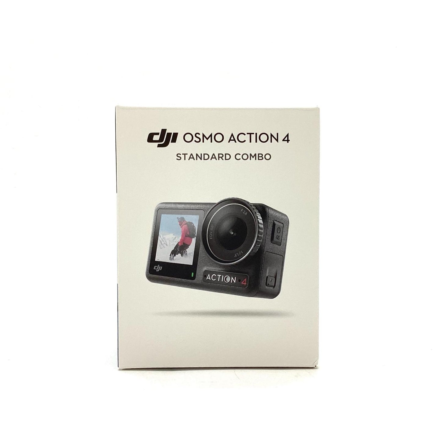 【全額返金保証】【最速発送】DJI OSMO ACTION 4 スタンダードコンボ 新品未開封 即納OK