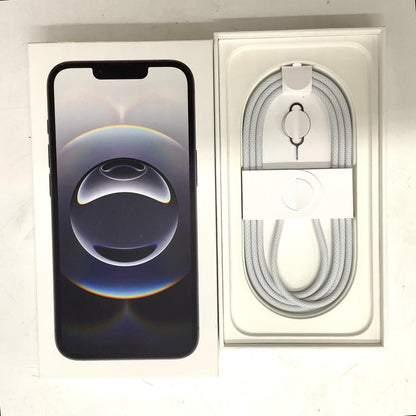 【全額返金保証】【最速発送】Apple iPhone iPhone 16e 128GB ブラック SIMフリー 白ロム 美品 動作確認済 100%