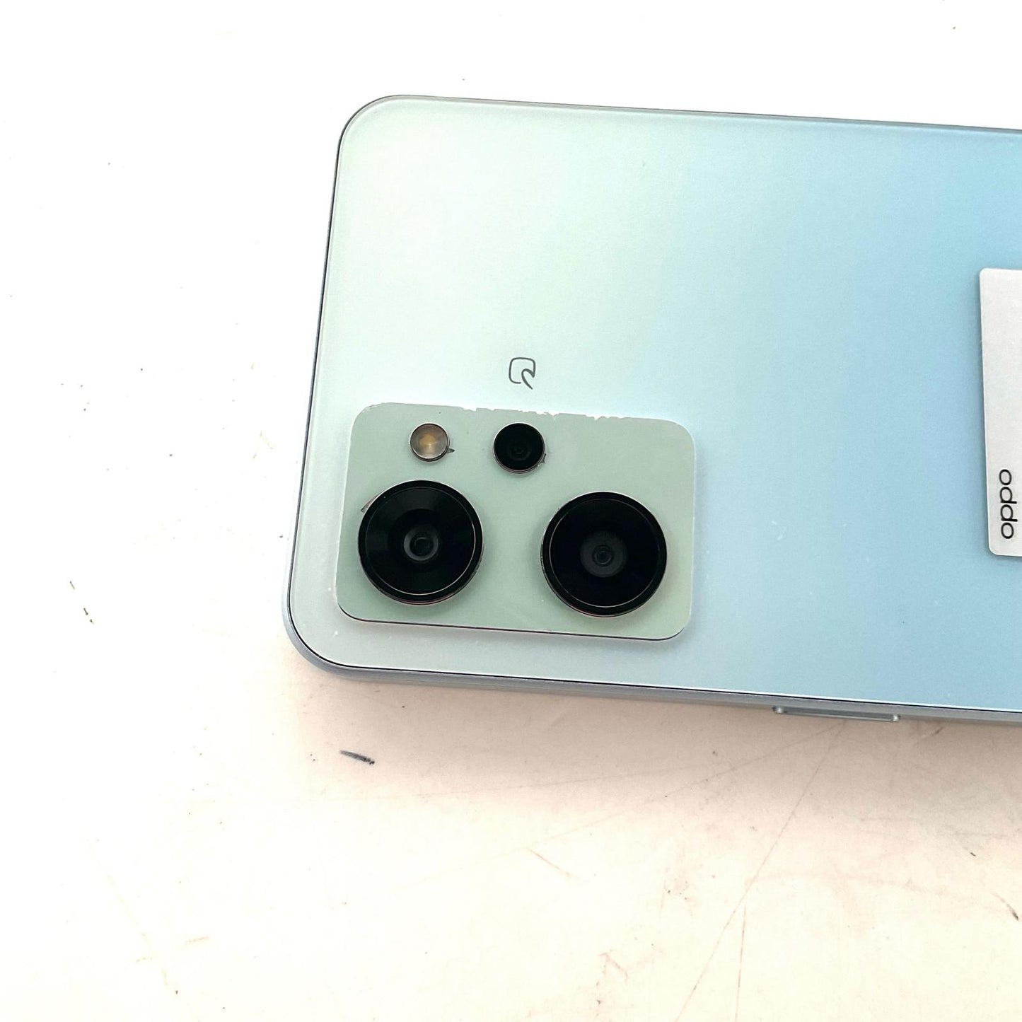 【全額返金保証】【最速発送】OPPO Reno 7a 128GB ドリームブルー SIMフリー CPH2353 白ロム 美品 動作確認済