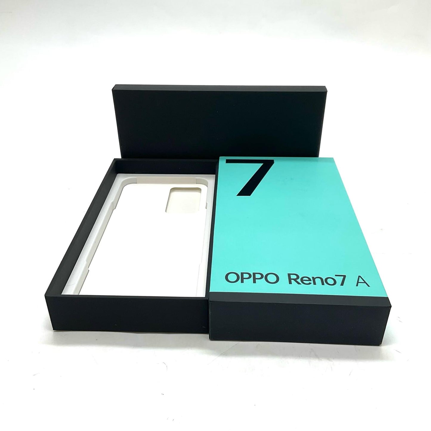【全額返金保証】【最速発送】OPPO Reno 7a 128GB ドリームブルー SIMフリー CPH2353 白ロム 美品 動作確認済