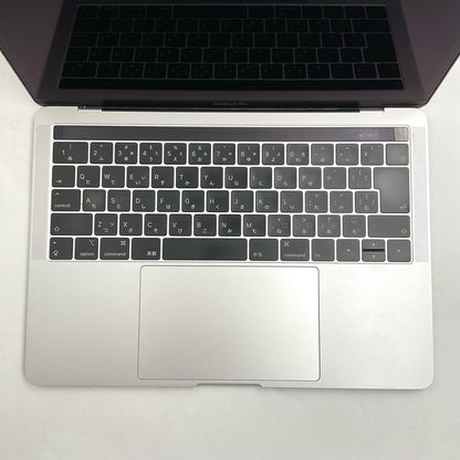 【全額返金保証】【最速発送】Apple MacBook Pro 13インチ 2018 2.7 GHz クアッドコアIntel Core i7 16GB 2133 MHz LPDDR3 512GB シルバー 動作確認済