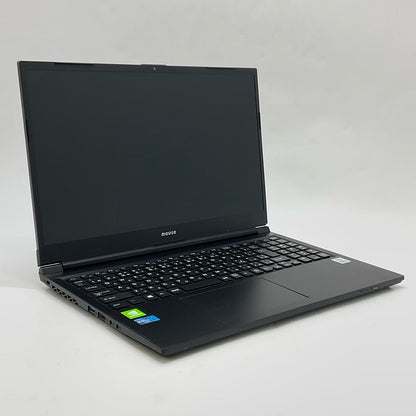 【全額返金保証】【最速発送】MouseComputer K5-i7CMLCB K5-i7CMLCB Intel Core i7-10750H 16GB M.2 SSD 1TB NVIDA GeForce MX350 87.6% 動作確認済