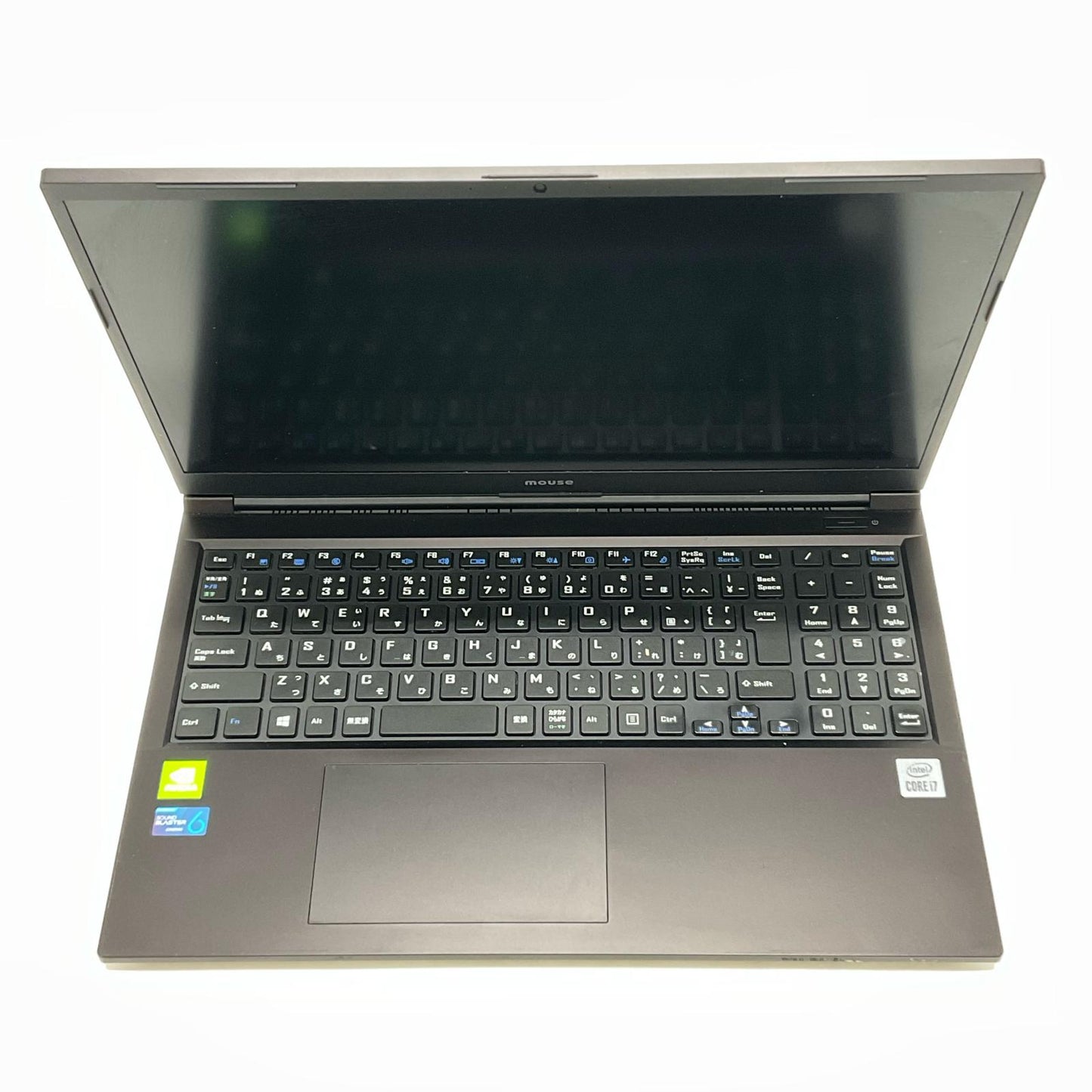 【全額返金保証】【最速発送】MouseComputer K5-i7CMLCB K5-i7CMLCB Intel Core i7-10750H 16GB M.2 SSD 1TB NVIDA GeForce MX350 87.6% 動作確認済