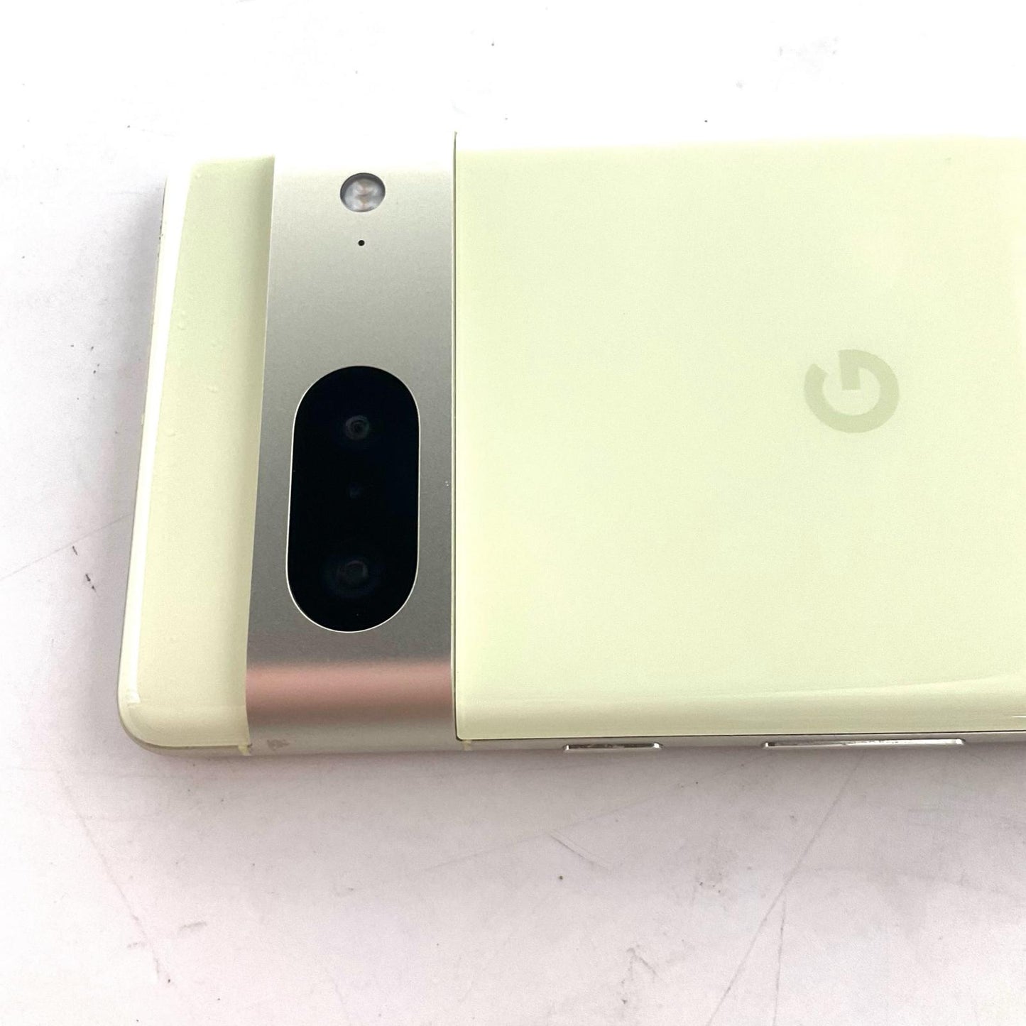 【最速発送】Google Pixel 7 128GB レモングラス SIMフリー G03Z5 白ロム【難有】