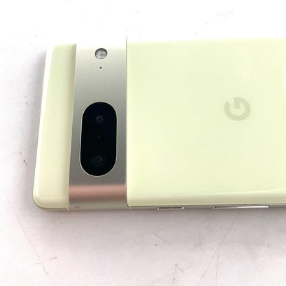 【最速発送】Google Pixel 7 128GB レモングラス SIMフリー G03Z5 白ロム【難有】