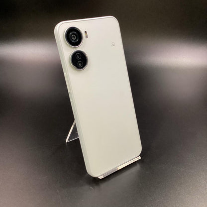【全額返金保証】【最速発送】ZTE Libero 5G IV 128GB ホワイト Softbank A302ZT 白ロム 動作確認済