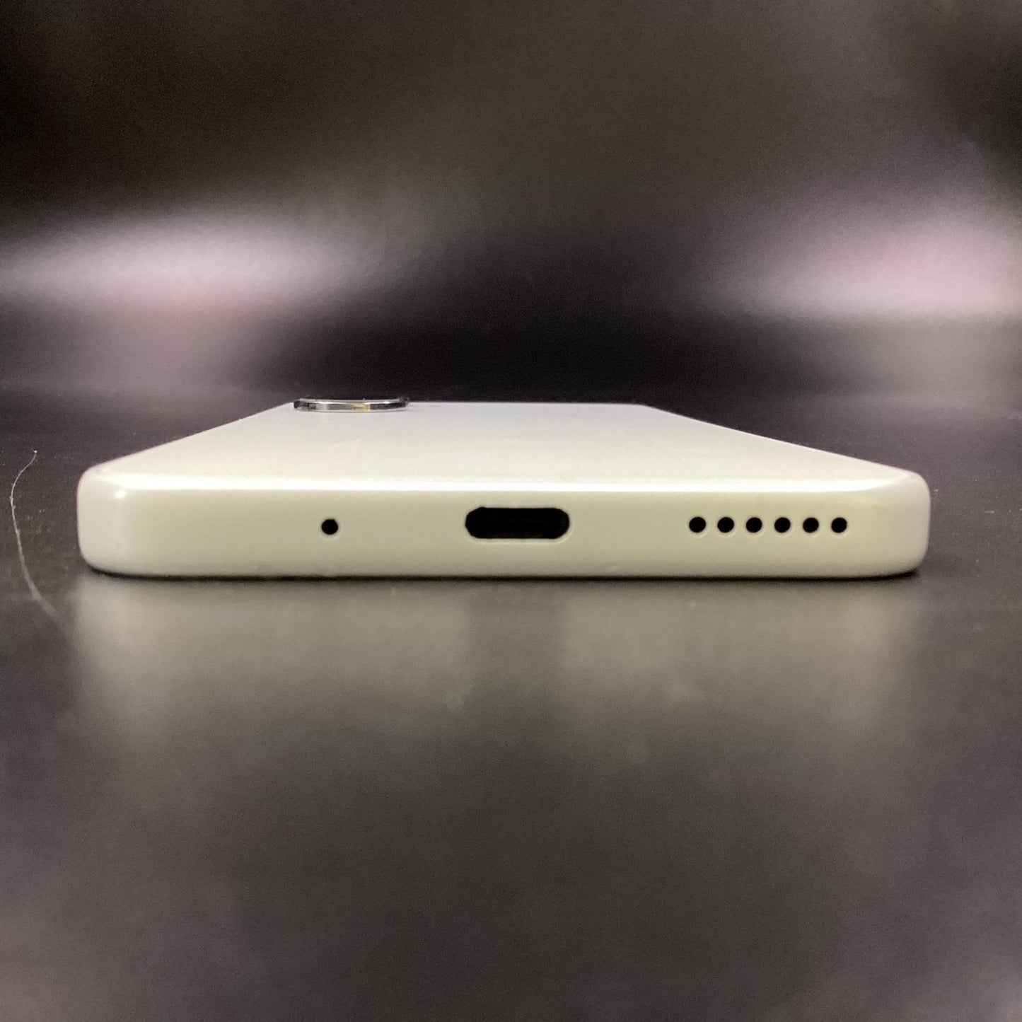 【全額返金保証】【最速発送】ZTE Libero 5G IV 128GB ホワイト Softbank A302ZT 白ロム 動作確認済