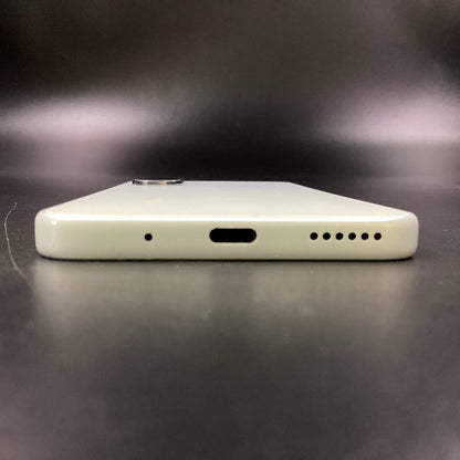【全額返金保証】【最速発送】ZTE Libero 5G IV 128GB ホワイト Softbank A302ZT 白ロム 動作確認済