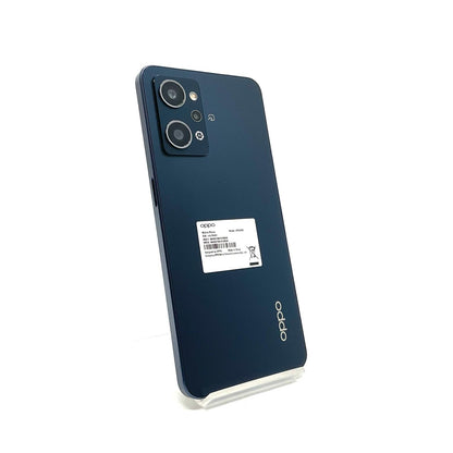【全額返金保証】【最速発送】OPPO Reno 7a 128GB スターリーブラック SIMフリー CPH2353 白ロム 美品 動作確認済