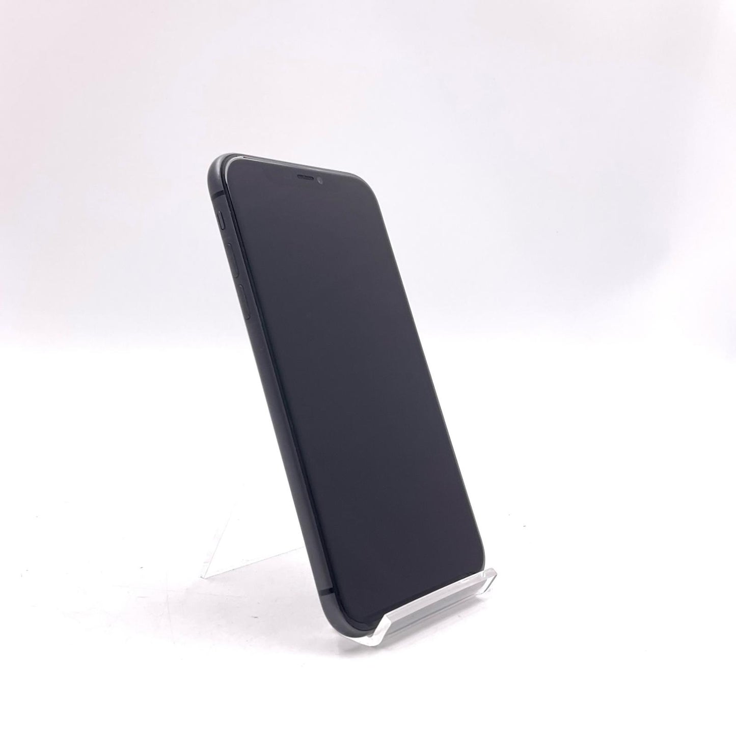 【全額返金保証】【最速発送】Apple iPhone iPhone 11 64GB ブラック au 白ロム 動作確認済 76%