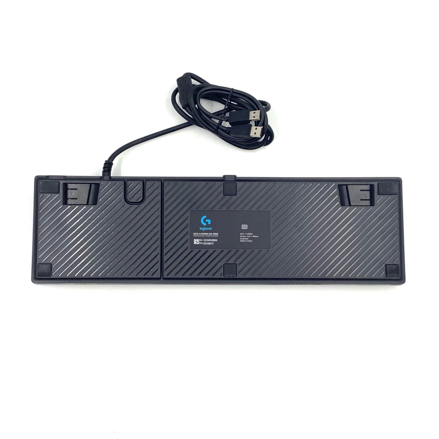 【全額返金保証】【最速発送】Logicool G512 CARBON GX RED 動作確認済