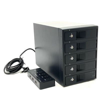 【全額返金保証】【最速発送】センチュリー 裸族のカプセルホテル5Bay CRCH535U3ISC 動作確認済