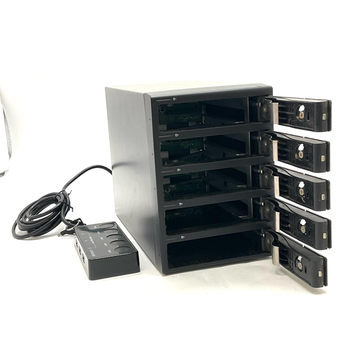 【全額返金保証】【最速発送】センチュリー 裸族のカプセルホテル5Bay CRCH535U3ISC 動作確認済