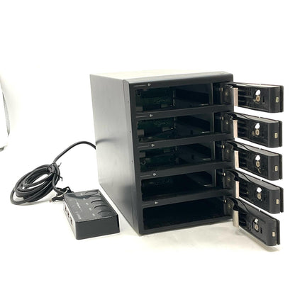 【全額返金保証】【最速発送】センチュリー 裸族のカプセルホテル5Bay CRCH535U3ISC 動作確認済