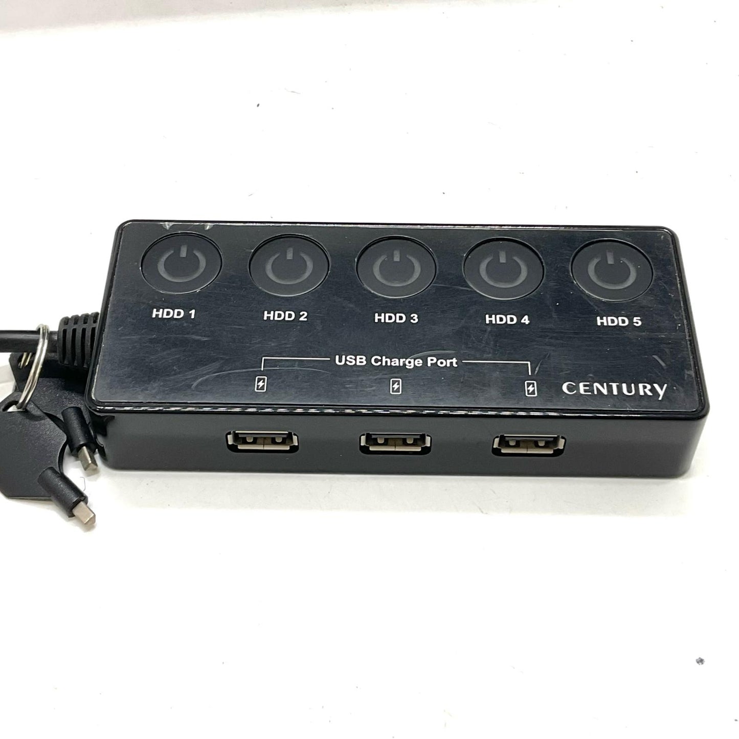 【全額返金保証】【最速発送】センチュリー 裸族のカプセルホテル5Bay CRCH535U3ISC 動作確認済
