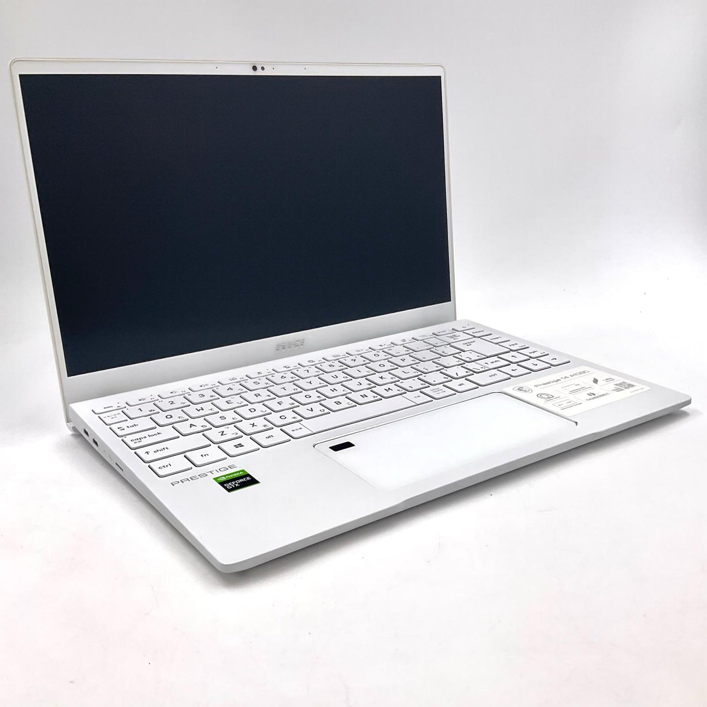【最速発送】MSI Prestige 14 A10SC Intel(R) Core(TM) i7-10710U CPU @ 1.10GHz 16GB M.2 SSD 512GB NVIDIA GeForce GTX 1650 with Max-Q Design 58.4%【難有】