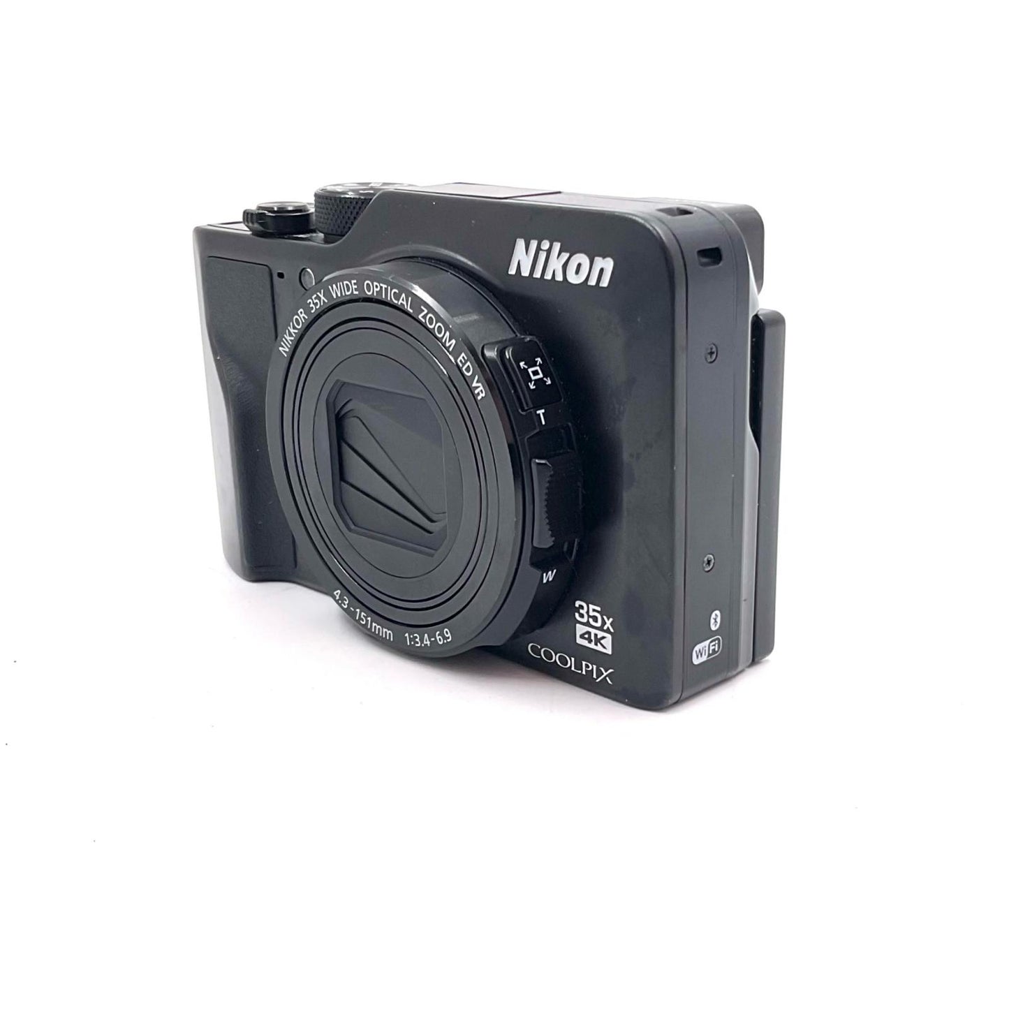 【全額返金保証】【最速発送】Nikon コンパクトデジタルカメラ COOLPIX A1000 美品 動作確認済