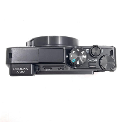 【全額返金保証】【最速発送】Nikon コンパクトデジタルカメラ COOLPIX A1000 美品 動作確認済