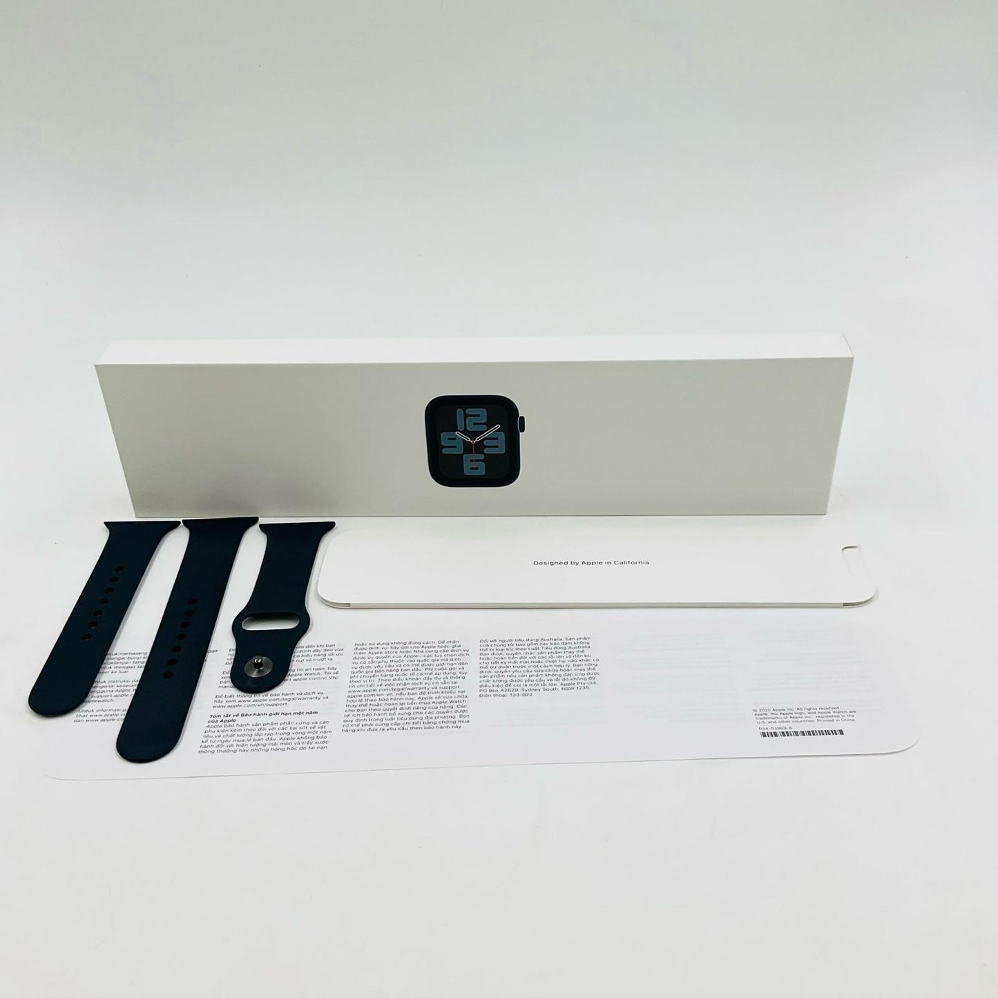 【全額返金保証】【最速発送】Apple Watch SE 第2世代 アルミニウム 40mm GPS 100% 美品 動作確認済