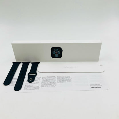 【全額返金保証】【最速発送】Apple Watch SE 第2世代 アルミニウム 40mm GPS 100% 美品 動作確認済