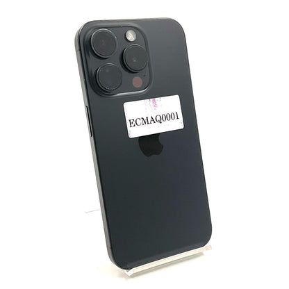 【最速発送】Apple iPhone iPhone 15 Pro 512GB Black Titanium SIMフリー SIMフリー【難有】 90%