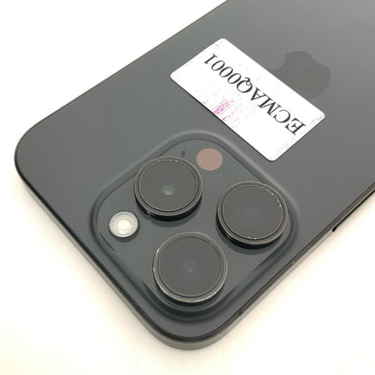 【最速発送】Apple iPhone iPhone 15 Pro 512GB Black Titanium SIMフリー SIMフリー【難有】 90%