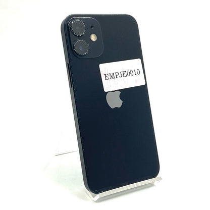 【全額返金保証】【最速発送】Apple iPhone iPhone 12 mini 128GB Black SIMフリー SIMフリー 動作確認済 72%