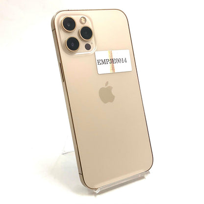 【全額返金保証】【最速発送】Apple iPhone iPhone 12 Pro Max 128GB Gold au SIMフリー 白ロム 動作確認済 72%