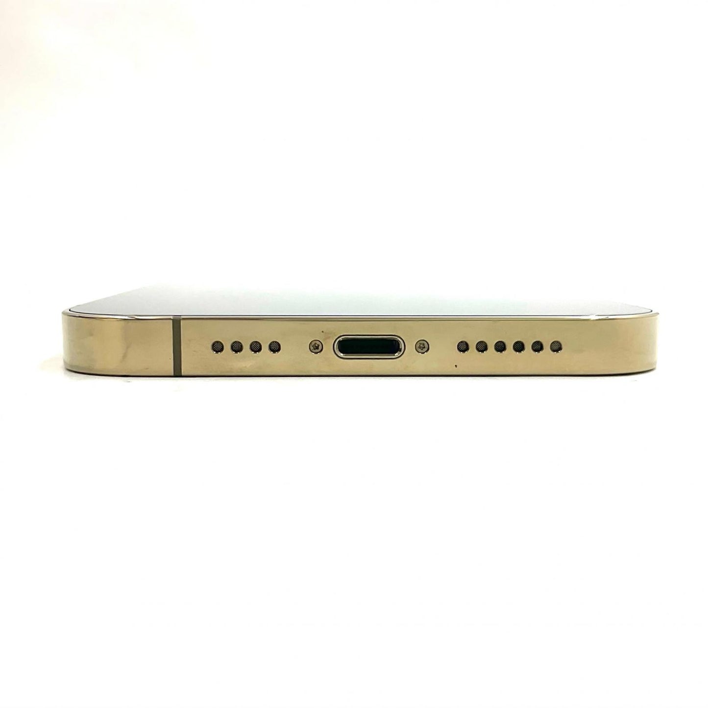 【全額返金保証】【最速発送】Apple iPhone iPhone 12 Pro Max 128GB Gold au SIMフリー 白ロム 動作確認済 72%