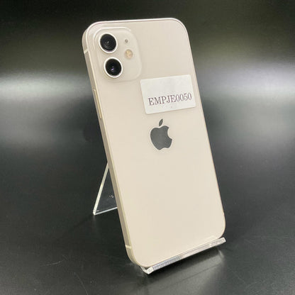 【全額返金保証】【最速発送】Apple iPhone iPhone 12 256GB White softbank SIMフリー 動作確認済 78%