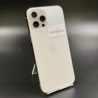 【全額返金保証】【最速発送】Apple iPhone iPhone 12 Pro Max 512GB Silver docomo SIMフリー 白ロム 動作確認済 90%