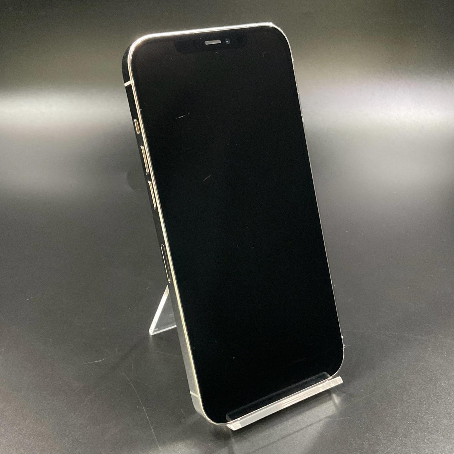 【全額返金保証】【最速発送】Apple iPhone iPhone 12 Pro Max 512GB Silver docomo SIMフリー 白ロム 動作確認済 90%