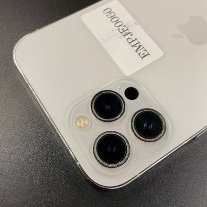 【全額返金保証】【最速発送】Apple iPhone iPhone 12 Pro Max 512GB Silver docomo SIMフリー 白ロム 動作確認済 90%