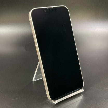 【全額返金保証】【最速発送】Apple iPhone iPhone 14 128GB Starlight au SIMフリー 動作確認済 84%