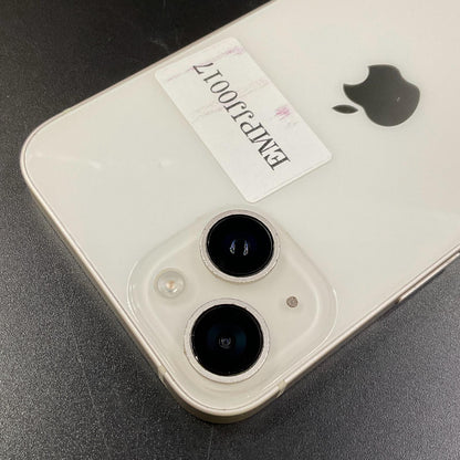 【全額返金保証】【最速発送】Apple iPhone iPhone 14 128GB Starlight au SIMフリー 動作確認済 84%