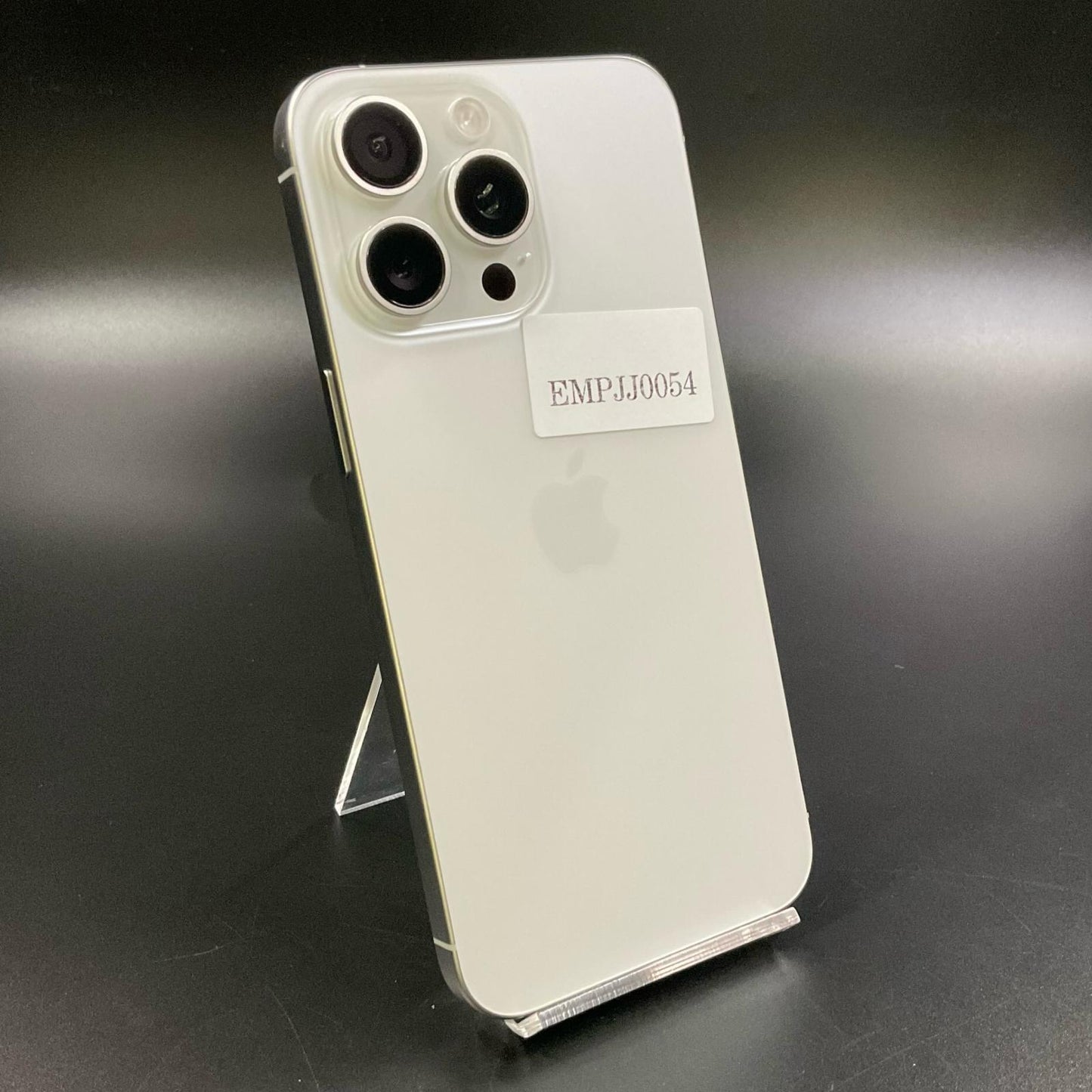 【全額返金保証】【最速発送】Apple iPhone iPhone 15 Pro Max 256GB White Titanium SIMフリー SIMフリー 動作確認済 91%