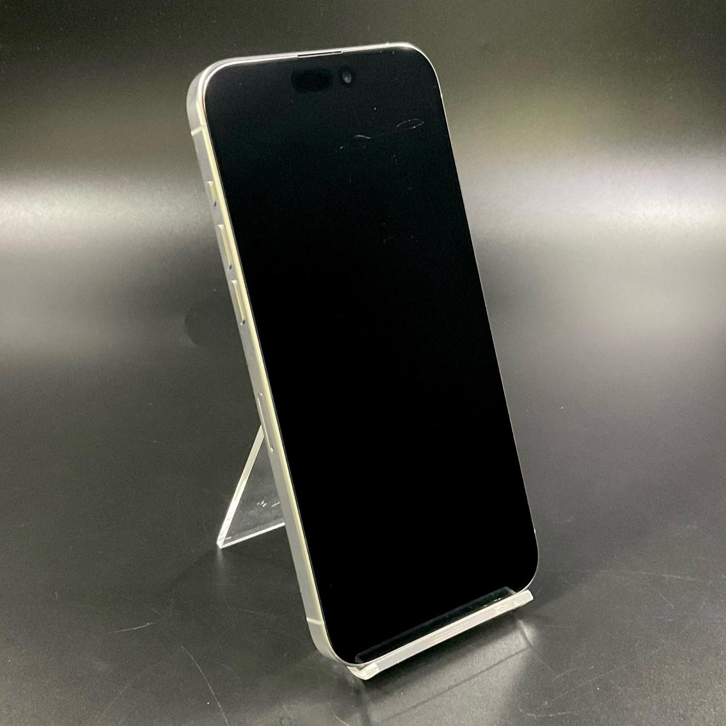 【全額返金保証】【最速発送】Apple iPhone iPhone 15 Pro Max 256GB White Titanium SIMフリー SIMフリー 動作確認済 91%
