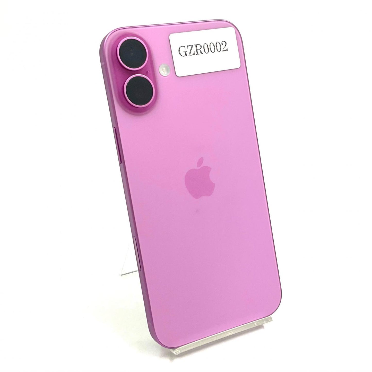 【全額返金保証】【最速発送】Apple iPhone iPhone 16 Plus 128GB Pink au SIMフリー 白ロム 動作確認済 100%