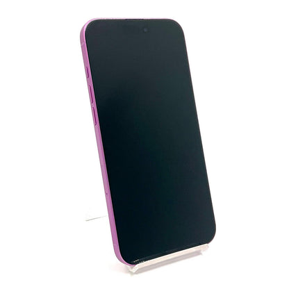 【全額返金保証】【最速発送】Apple iPhone iPhone 16 Plus 128GB Pink au SIMフリー 白ロム 動作確認済 100%