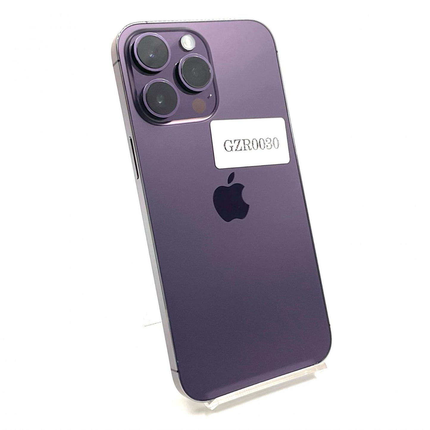 【全額返金保証】【最速発送】Apple iPhone iPhone 14 Pro Max 128GB Deep Purple au SIMフリー 白ロム 動作確認済 92%