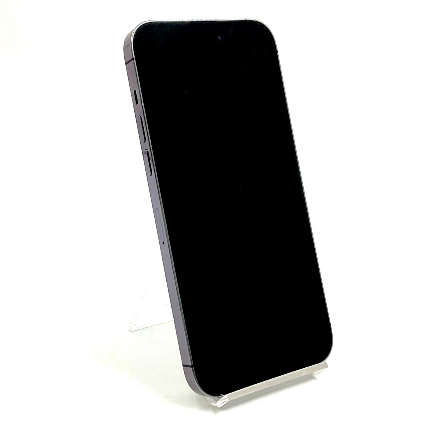 【全額返金保証】【最速発送】Apple iPhone iPhone 14 Pro Max 128GB Deep Purple au SIMフリー 白ロム 動作確認済 92%