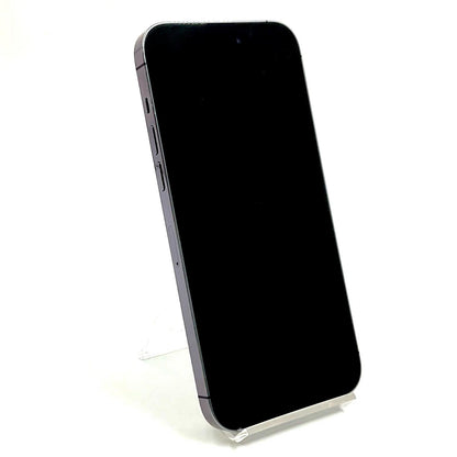 【全額返金保証】【最速発送】Apple iPhone iPhone 14 Pro Max 128GB Deep Purple au SIMフリー 白ロム 動作確認済 92%