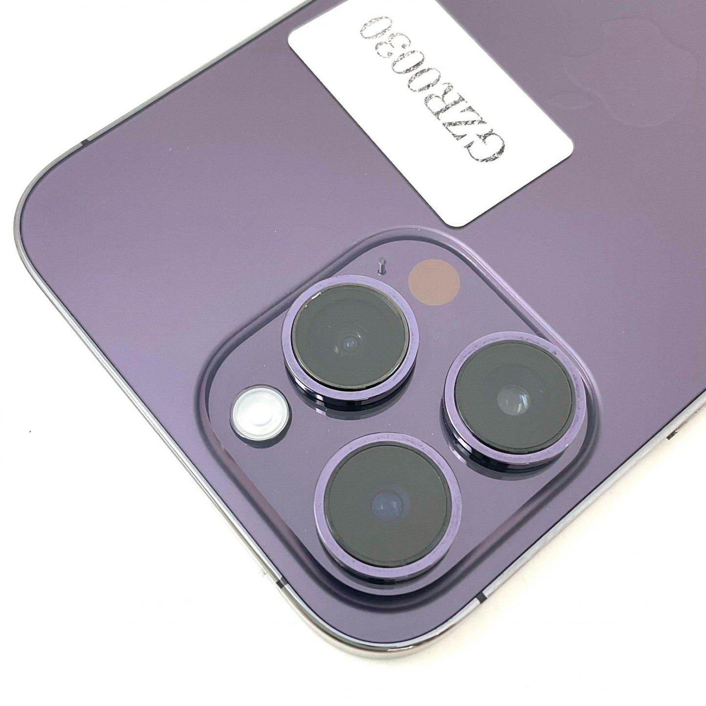 【全額返金保証】【最速発送】Apple iPhone iPhone 14 Pro Max 128GB Deep Purple au SIMフリー 白ロム 動作確認済 92%