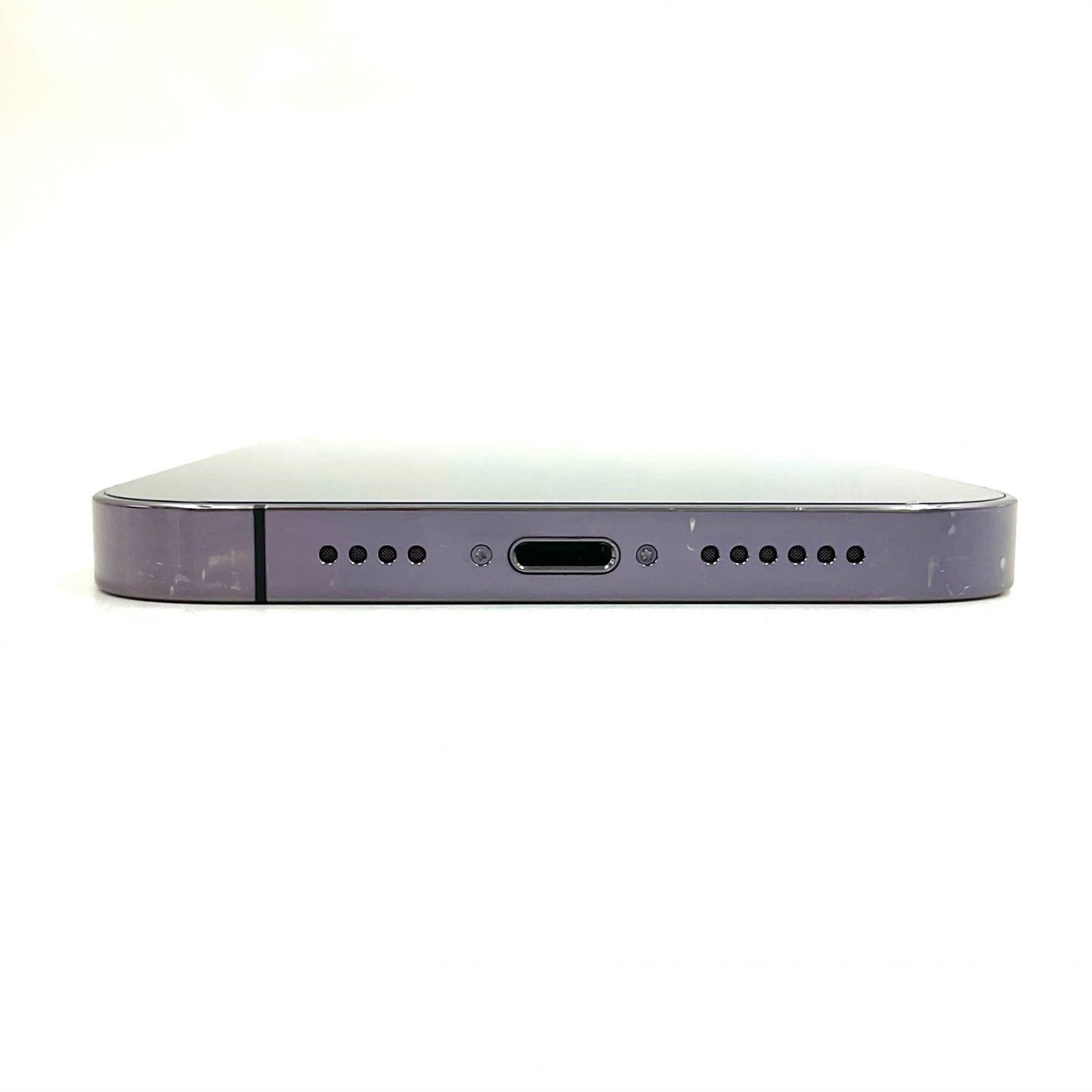 【全額返金保証】【最速発送】Apple iPhone iPhone 14 Pro Max 128GB Deep Purple au SIMフリー 白ロム 動作確認済 92%