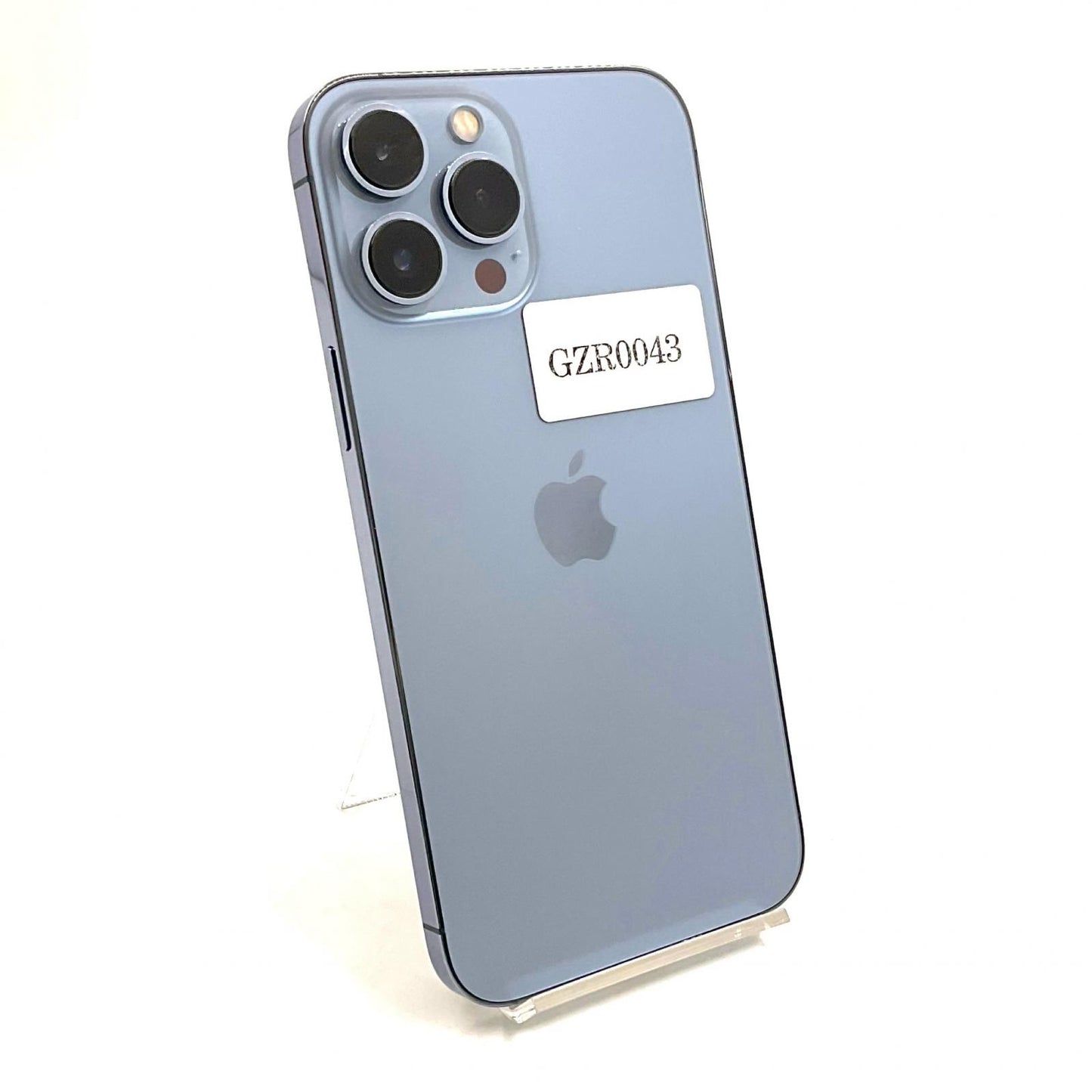 【全額返金保証】【最速発送】Apple iPhone iPhone 13 Pro Max 128GB Sierra Blue au SIMフリー 白ロム 動作確認済 99%