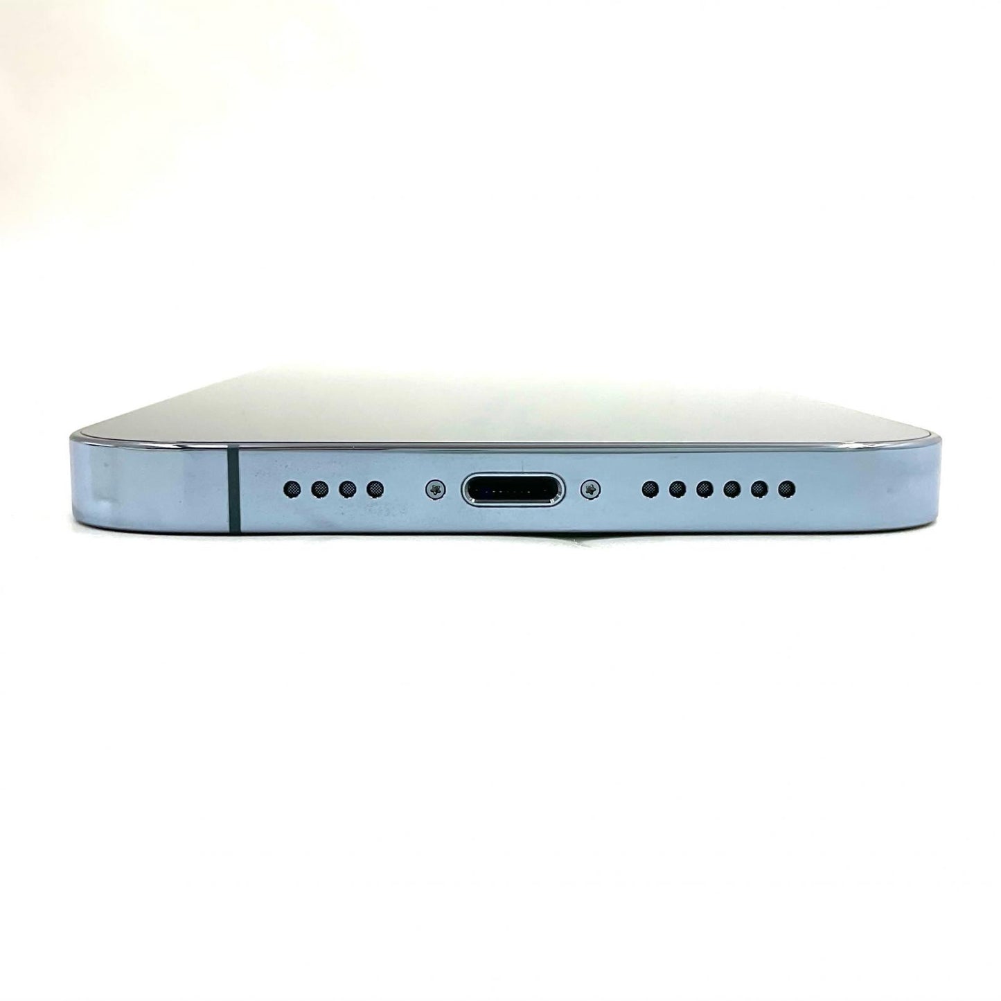 【全額返金保証】【最速発送】Apple iPhone iPhone 13 Pro Max 128GB Sierra Blue au SIMフリー 白ロム 動作確認済 99%
