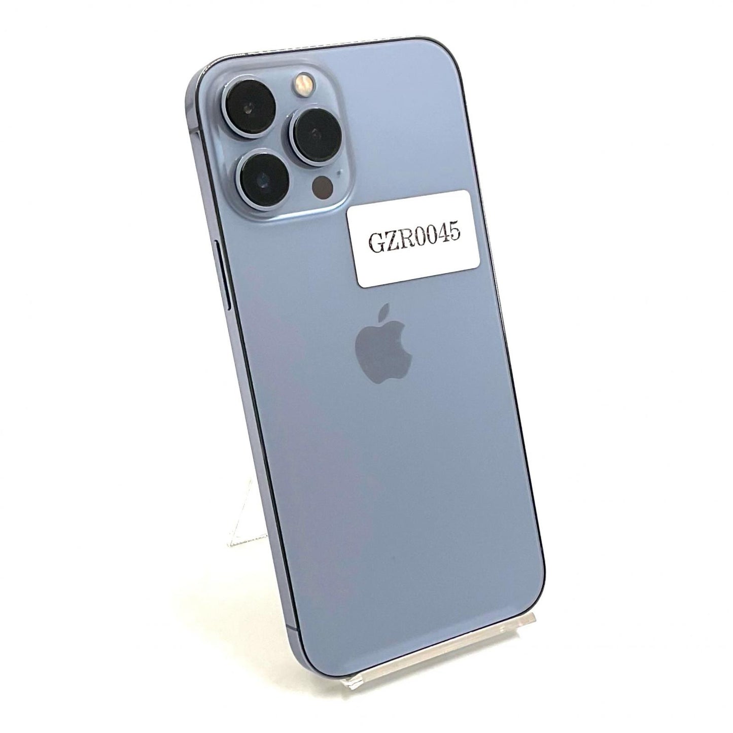 【全額返金保証】【最速発送】Apple iPhone iPhone 13 Pro Max 128GB Sierra Blue au SIMフリー 白ロム 動作確認済 90%
