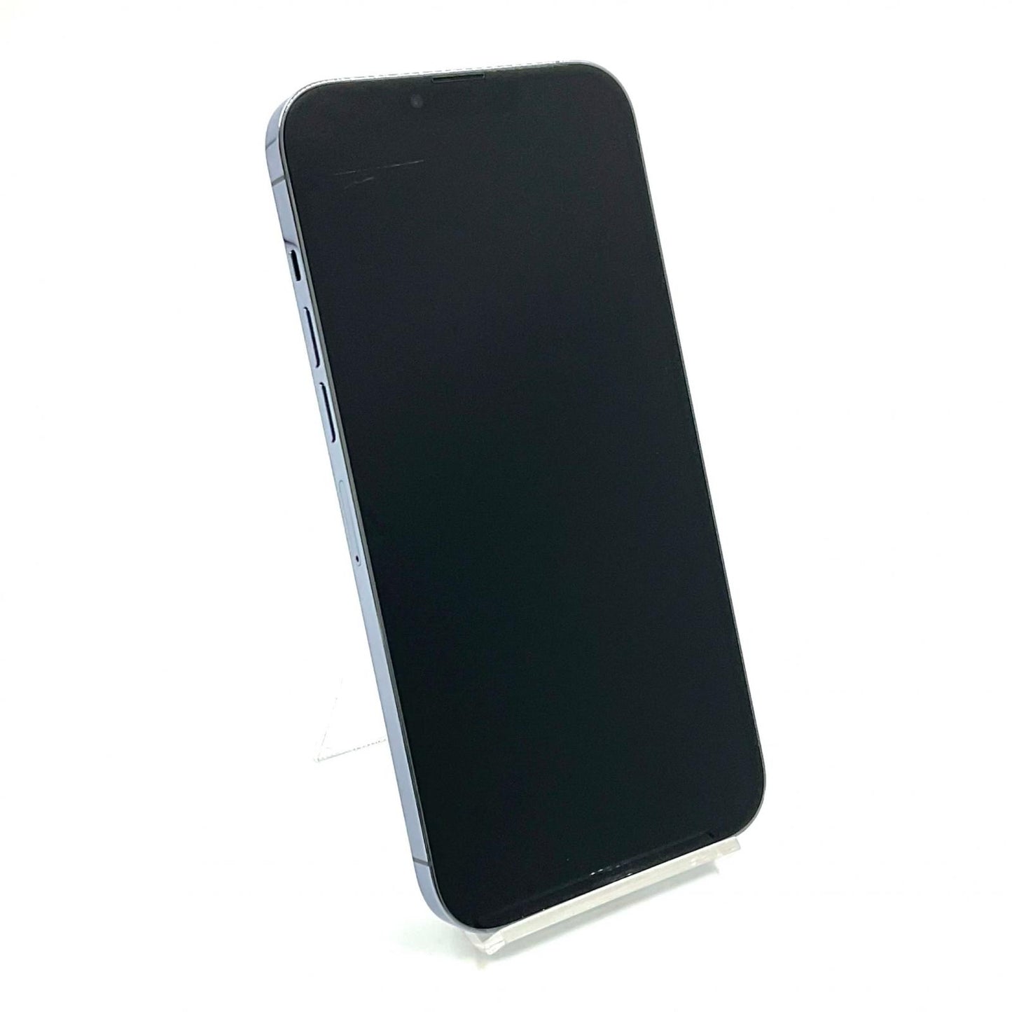 【全額返金保証】【最速発送】Apple iPhone iPhone 13 Pro Max 128GB Sierra Blue au SIMフリー 白ロム 動作確認済 90%