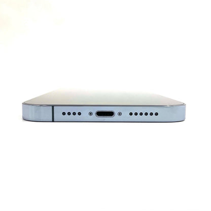 【全額返金保証】【最速発送】Apple iPhone iPhone 13 Pro Max 128GB Sierra Blue au SIMフリー 白ロム 動作確認済 90%